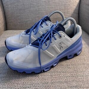 On Cloudventure Glacier Meadow Trail Running Shoes Sneakers Womens 7.5 32.99256